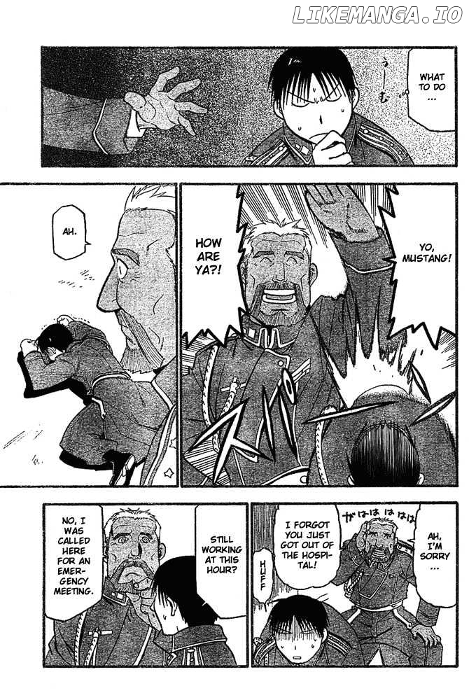 Fullmetal Alchemist, Chapter 50 image 30
